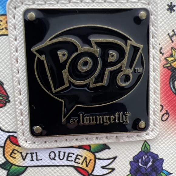 Disney Pop! by Loungefly Villains Tattoo Art Purse - Picture 4 of 10